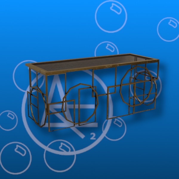 Free Art Deco Table Prefab