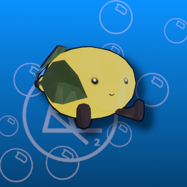 Free Lemon Plushie Prefab