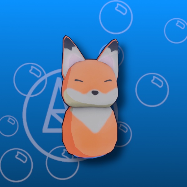 Free Fox Plushie Prefab