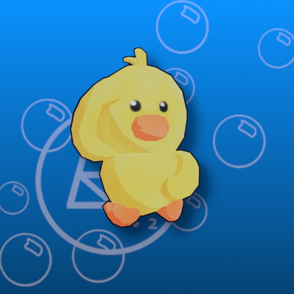 Free Duckie Plushie Prefab