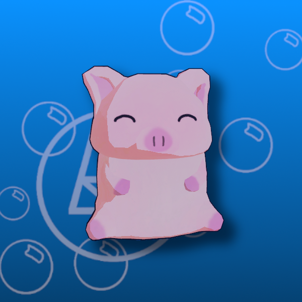 Free Piggy Plushie Prefab