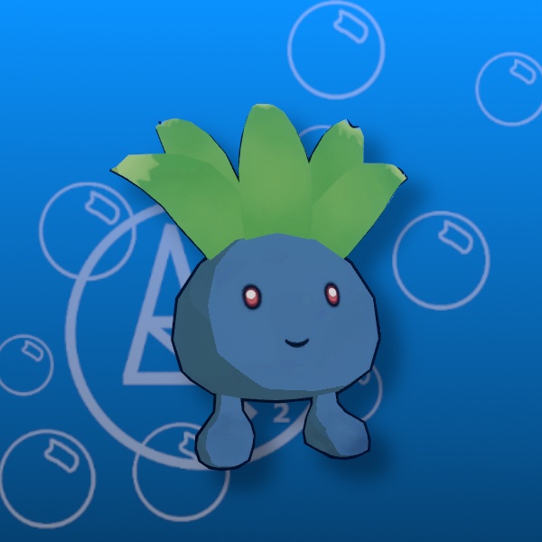 Free Oddish Plushie Prefab