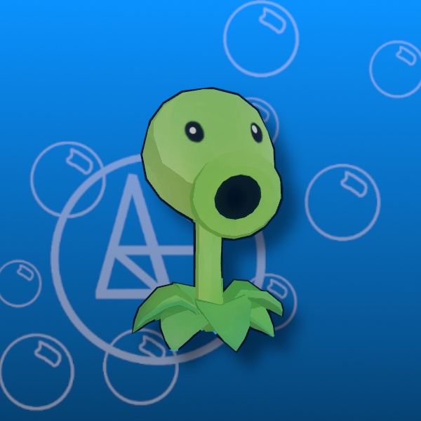 Free Peashooter Plushie Prefab