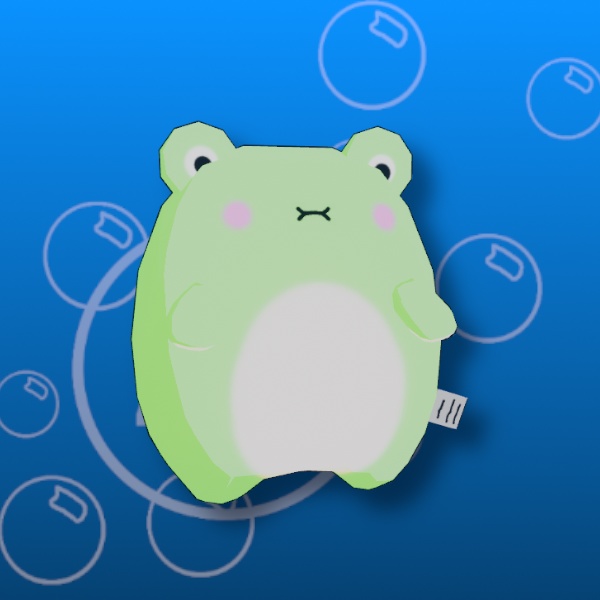Free Froog Plushie Prefab