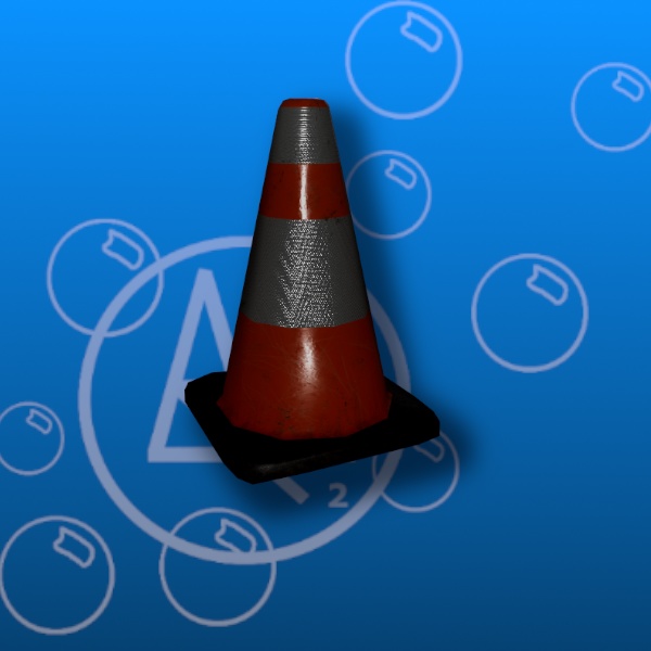 Free Traffic Cone Prefab