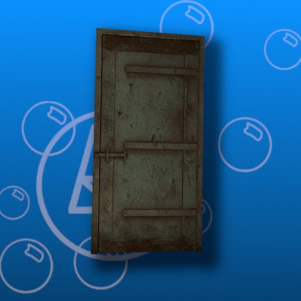 Free Old Door Prefab