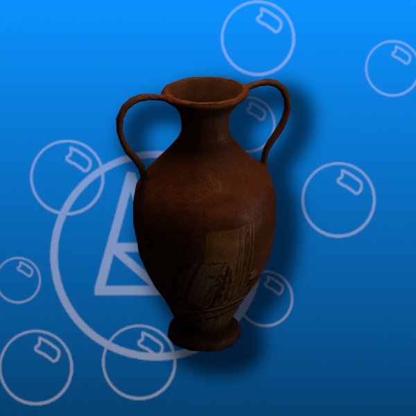 Free Old Vase Prefab