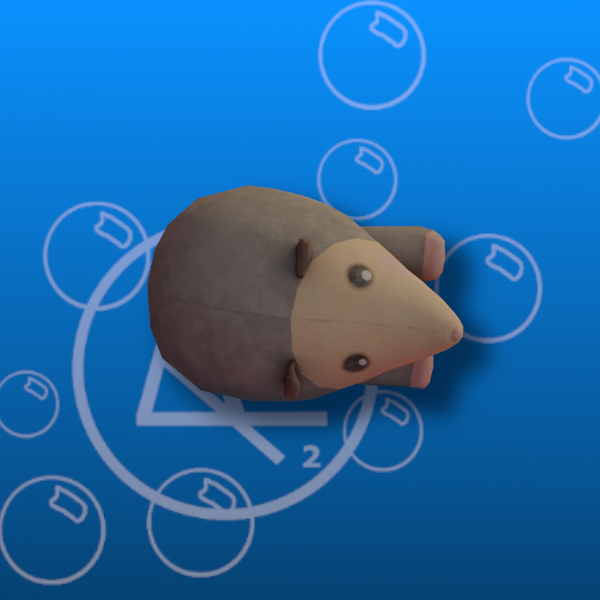 Free Opossum Plushie Prefab