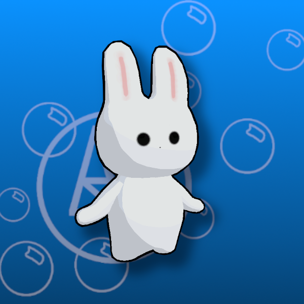 Free Rabbit Lad Plushie Prefab