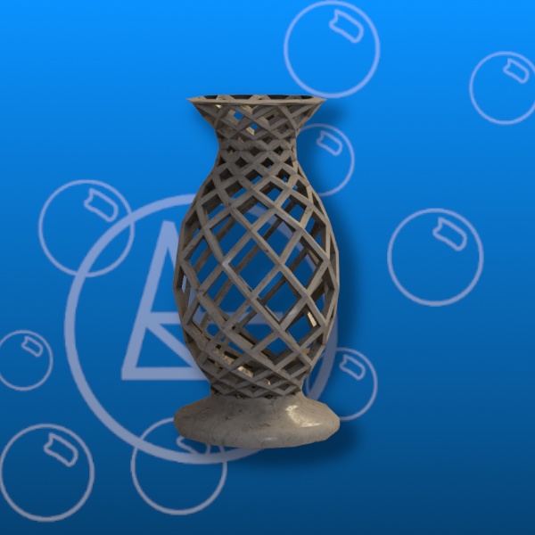 Free Goofy Vase Prefab