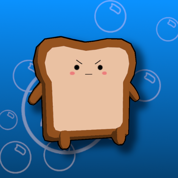 Free Toast Plushie Prefab