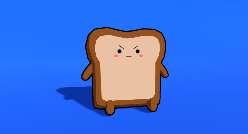 Free Toast Plushie Prefab - mobubbler - BOOTH