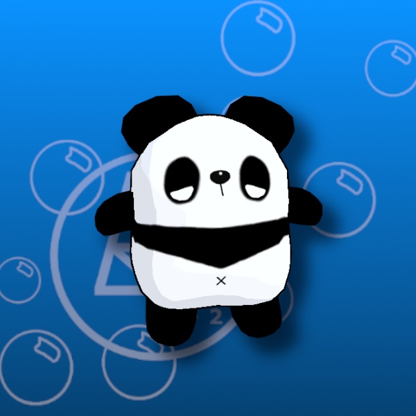 Free Panda Plushie Prefab