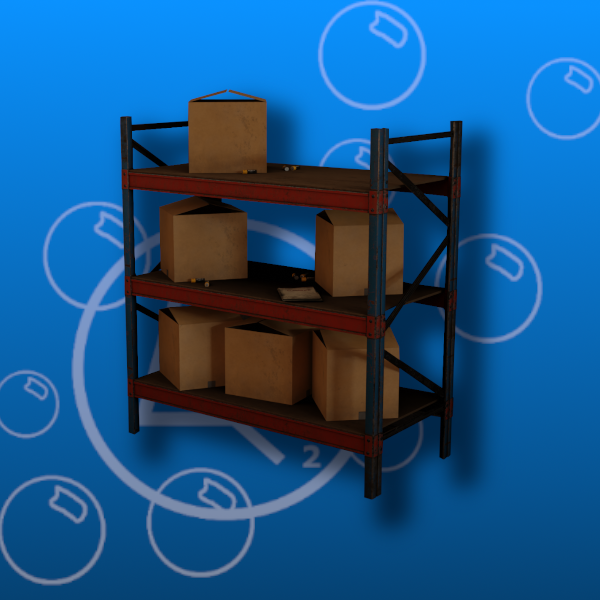 Free Warehouse Shelf Prefab