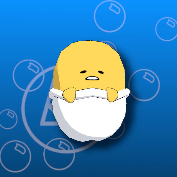 Free Gudetama Plushie Prefab