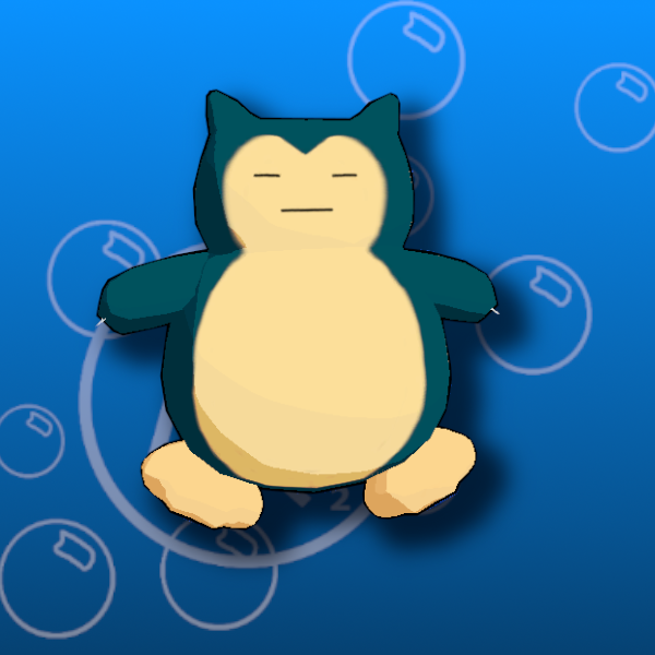 Free Snorlax Plushie Prefab