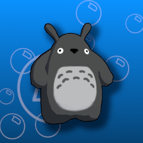 Free Totoro Plushie Prefab