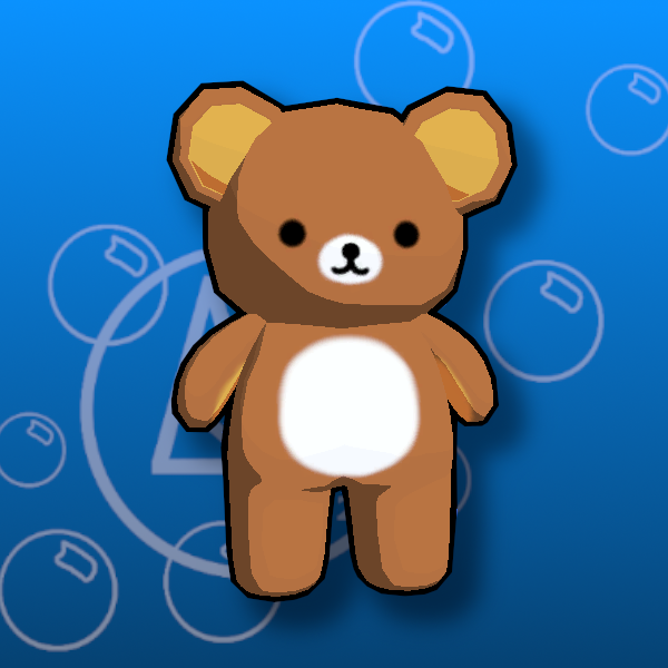 Free Bear Plushie Prefab