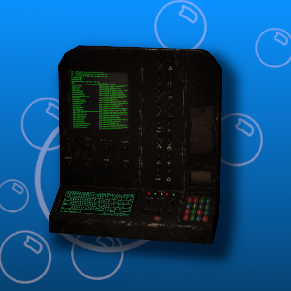 Free Computer Console Prefab