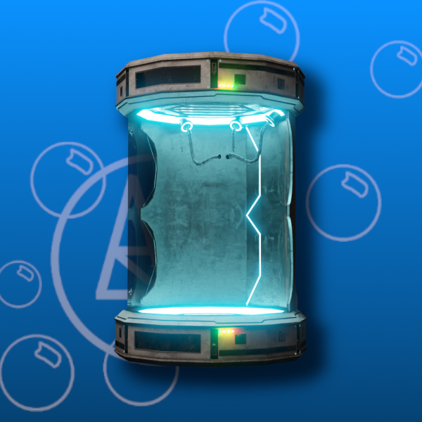 Free Human Test Tube Prefab