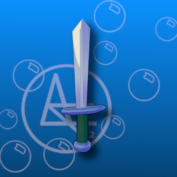 Free Stylized Sword Prefab