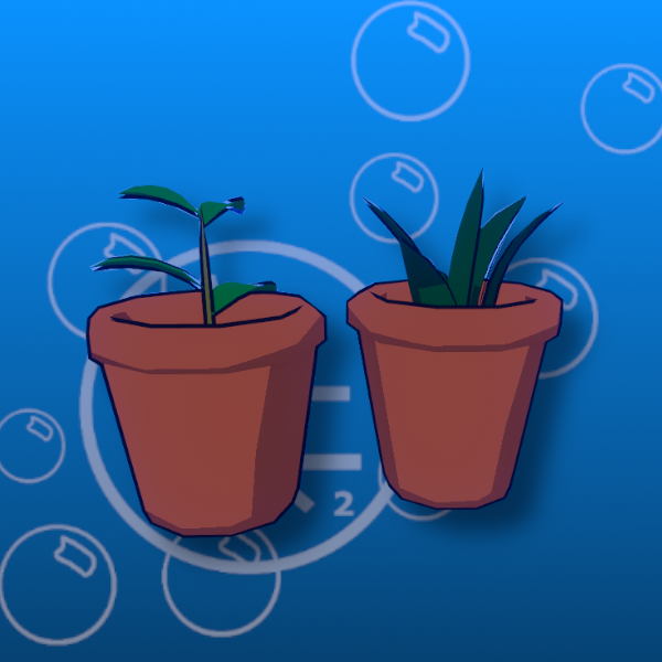Free Stylized Potted Plant Prefab