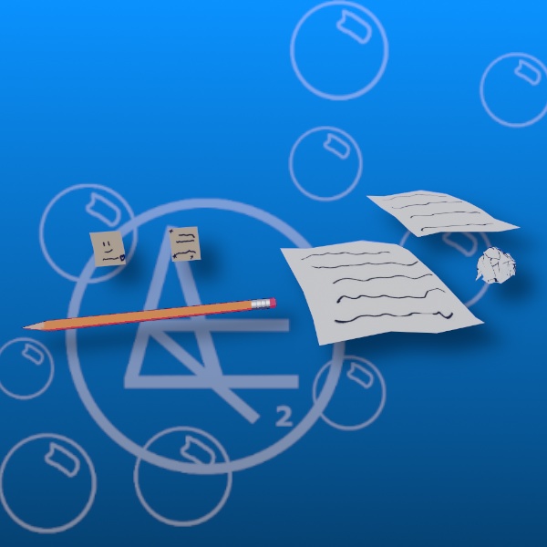 Free Stylized Desk Junk Prefab
