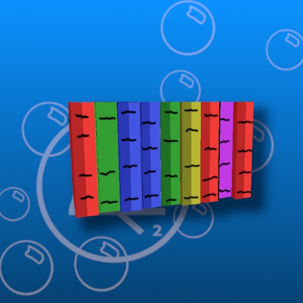 Free Stylized Shelf Books Prefab