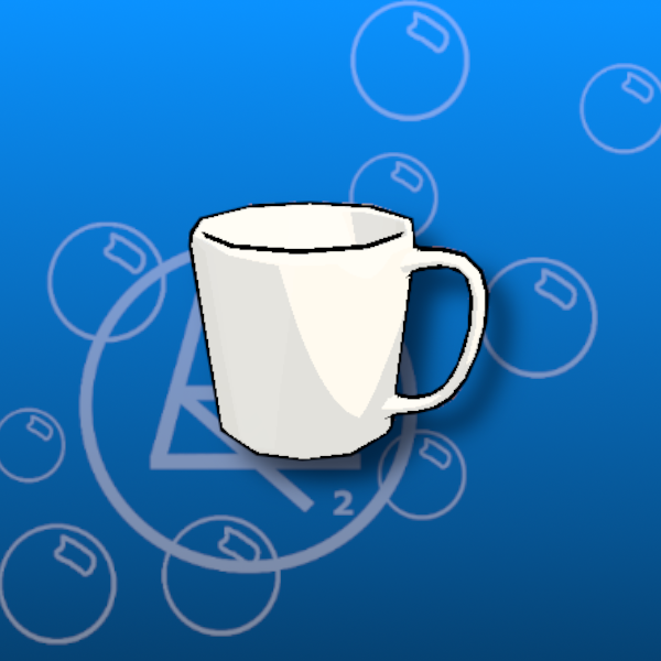Free Stylized Mug Prefab