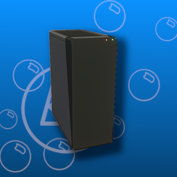 Free Stylized PC Prefab