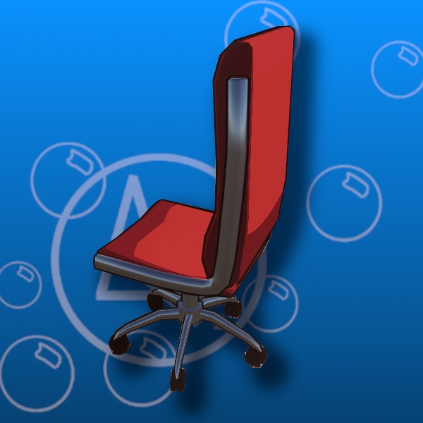 Free Stylized Chair Prefab