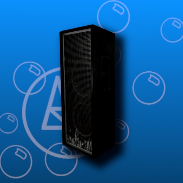 Free Stage Speaker Prefab