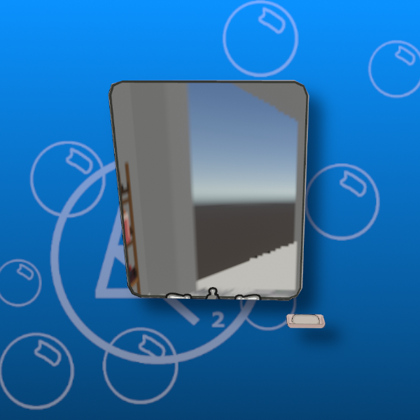 Free Stylized Soap and Mirror Prefab