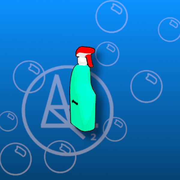 Free Stylized Squirt Bottle Prefab