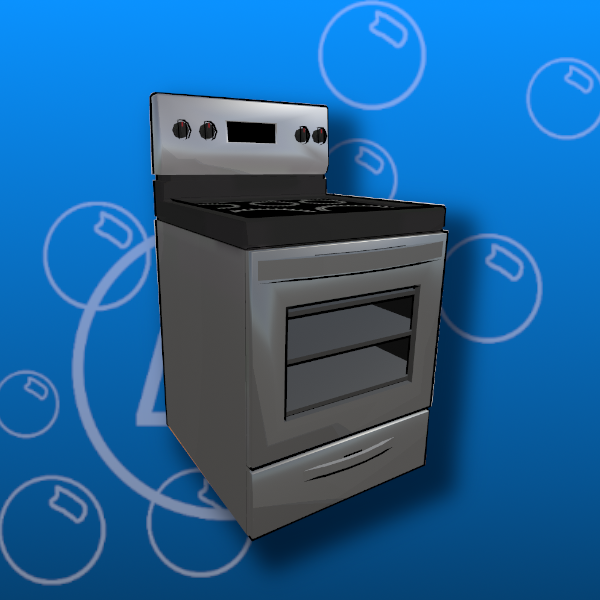 Free Stylized Oven Prefab