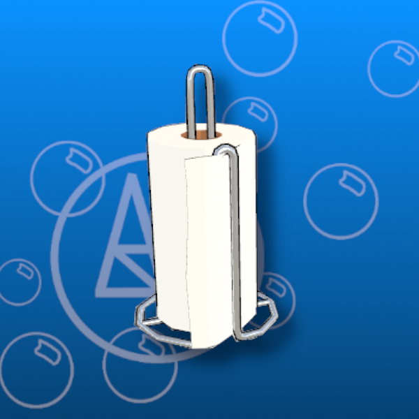 Free Stylized Paper Towel Prefab