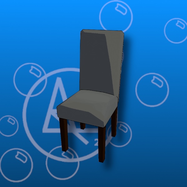 Free Stylized Dining Room Chair Prefab