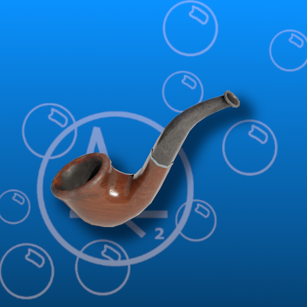 Free Smoking Pipe Prefab
