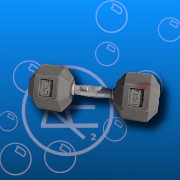 Free Dumbell Prefab