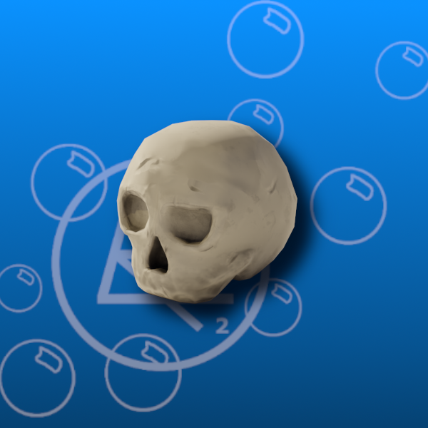 Free Skull Prefab