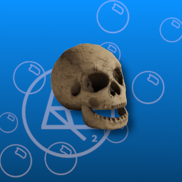 Free Skull 2 Prefab