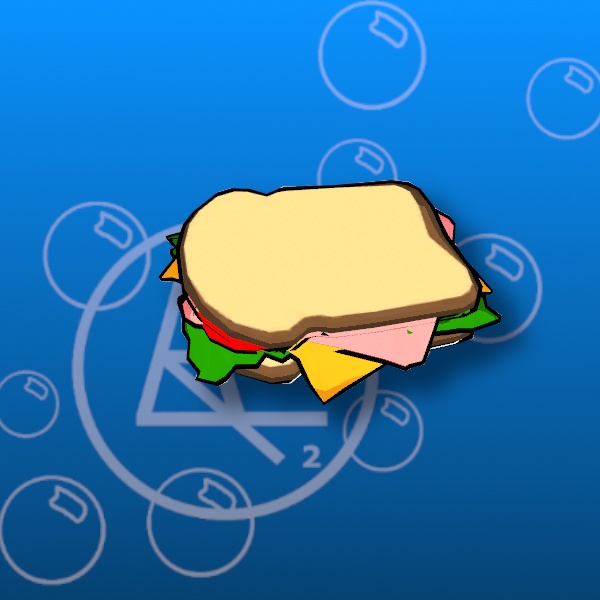 Free Stylized Sandwich Prefab
