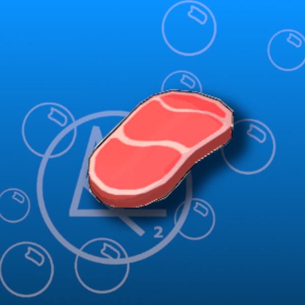 Free Stylized Steak Prefab