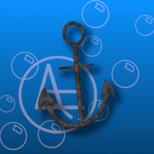 Free Stylized Anchor Prefab