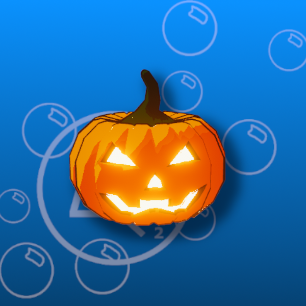 Free Stylized Jack o Lantern Prefab