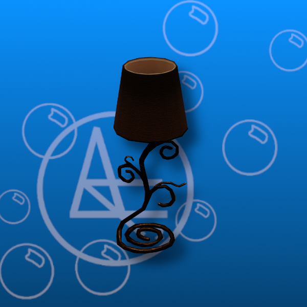 Free Tree Lamp prefab