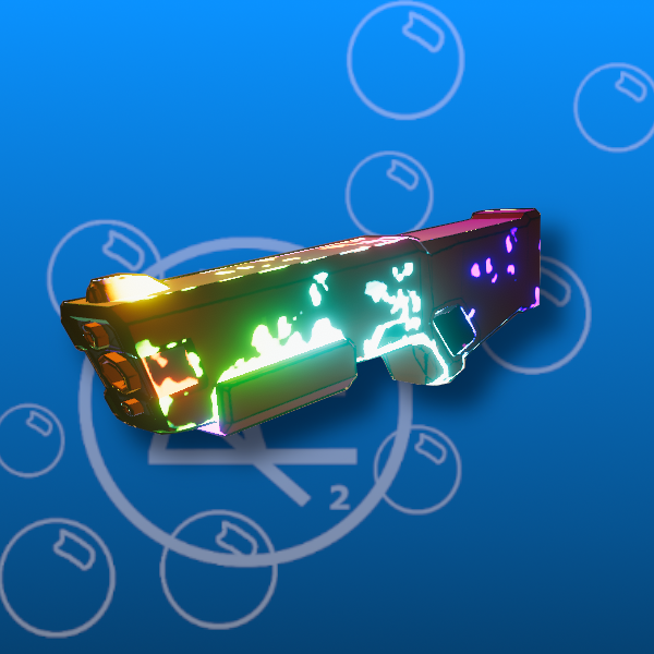 Free Stylized Squirt Gun Prefab