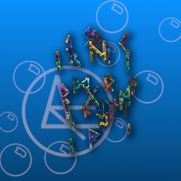 Free Stylized Runes Prefab