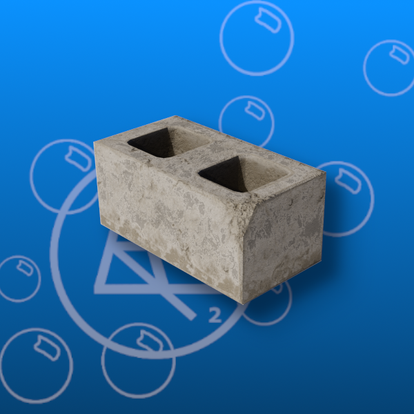 Free Cinder Block Prefab
