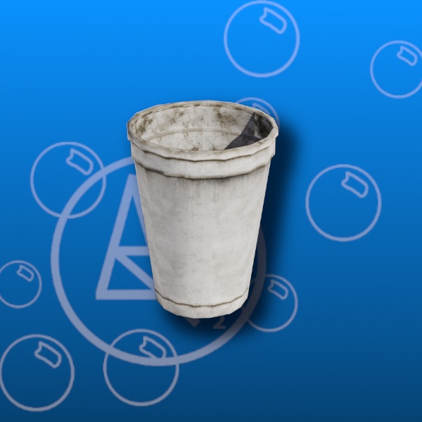 Free Styrofoam Cup Prefab